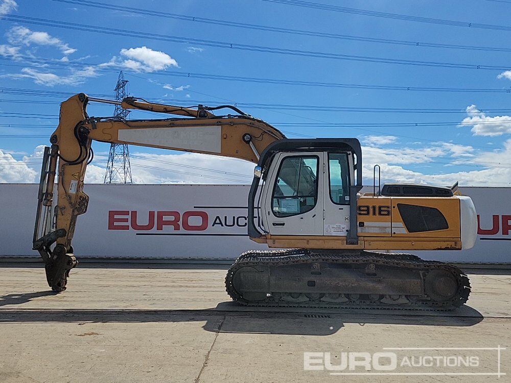 2011 Liebherr R916 LC Litronic - 履带式挖掘机:图2 2011 Liebherr R916 LC Litronic - 履带式挖掘机:图2