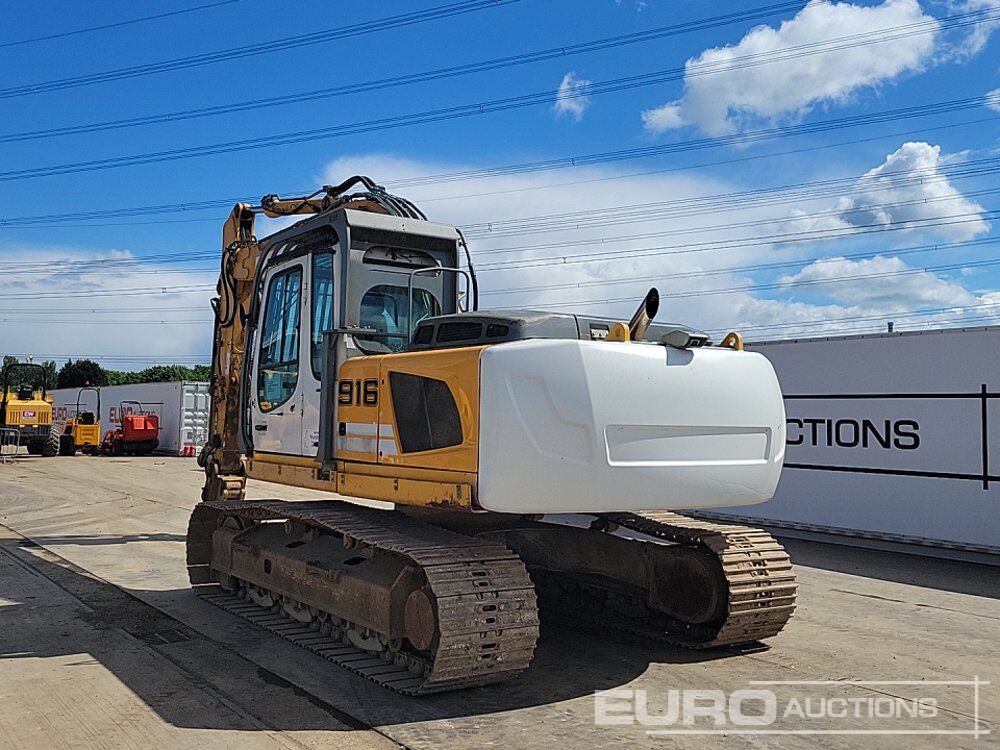2011 Liebherr R916 LC Litronic - 履带式挖掘机:图3 2011 Liebherr R916 LC Litronic - 履带式挖掘机:图3