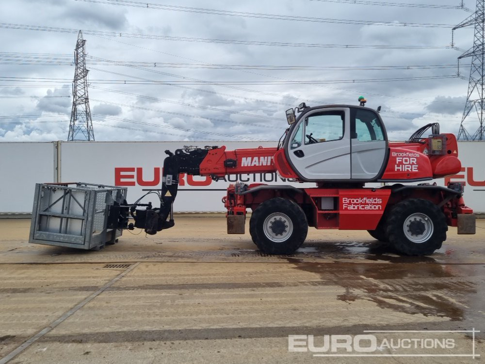 2011 Manitou MRT 2150 - 伸缩臂叉装车:图2 2011 Manitou MRT 2150 - 伸缩臂叉装车:图2