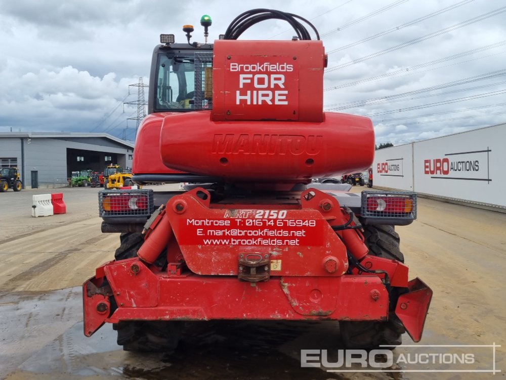 2011 Manitou MRT 2150 - 伸缩臂叉装车:图4 2011 Manitou MRT 2150 - 伸缩臂叉装车:图4