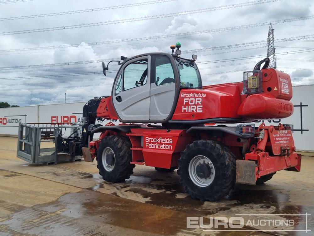 2011 Manitou MRT 2150 - 伸缩臂叉装车:图3 2011 Manitou MRT 2150 - 伸缩臂叉装车:图3