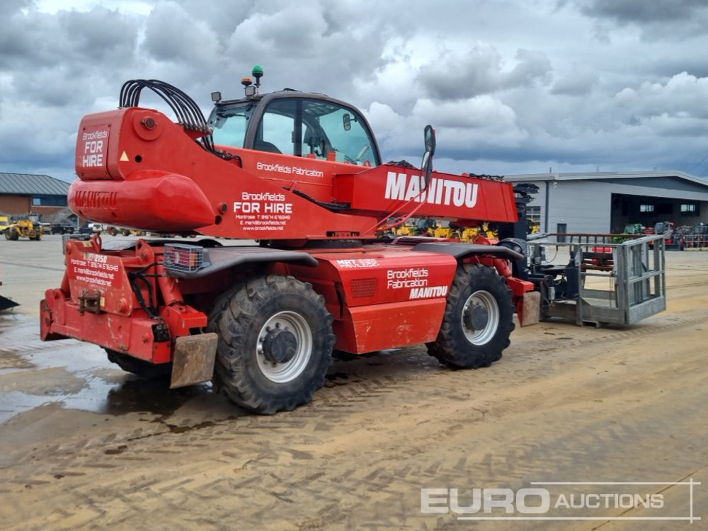 2011 Manitou MRT 2150 - 伸缩臂叉装车:图5 2011 Manitou MRT 2150 - 伸缩臂叉装车:图5