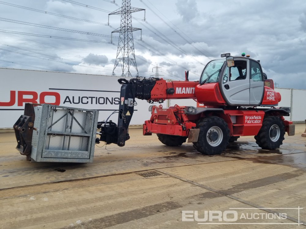 2011 Manitou MRT 2150 - 伸缩臂叉装车:图1 2011 Manitou MRT 2150 - 伸缩臂叉装车:图1