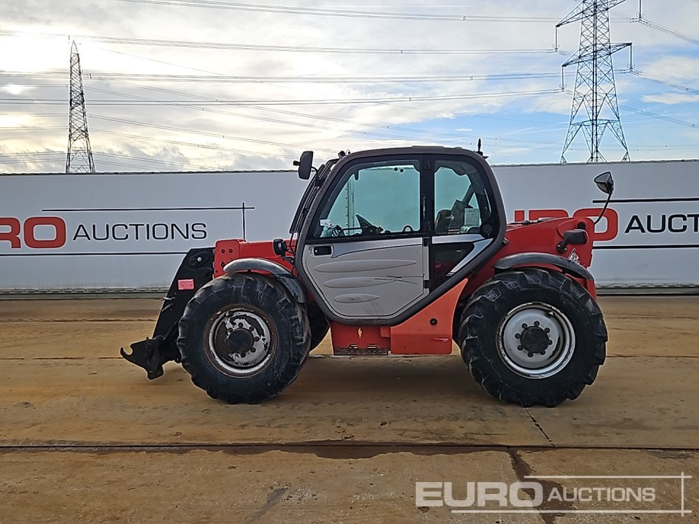 2011 Manitou MT732 - 伸缩臂叉装车:图2 2011 Manitou MT732 - 伸缩臂叉装车:图2