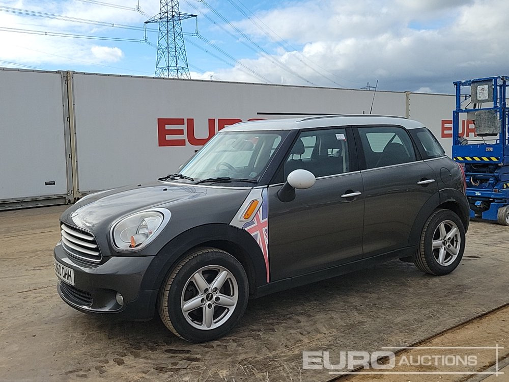 2011 Mini Countryman - 汽车:图1 2011 Mini Countryman - 汽车:图1