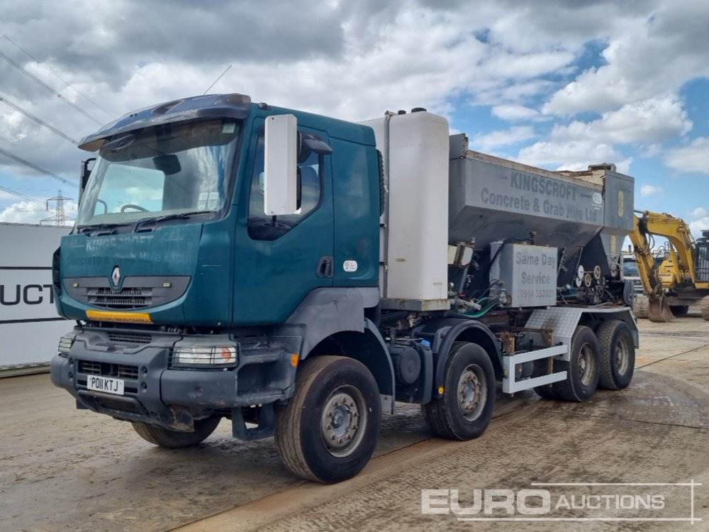 2011 Renault Kerax - 混凝土搅拌车:图1 2011 Renault Kerax - 混凝土搅拌车:图1