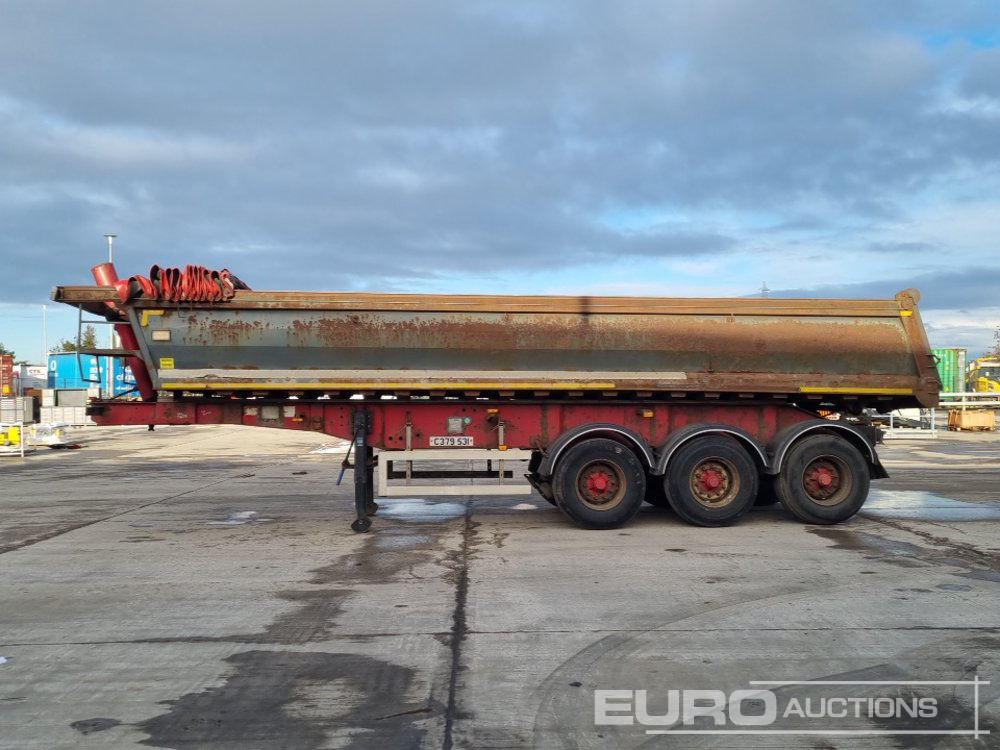 2011 SDC Tri Axle Kelly Steel Tipping Trailer, Easy Sheet - 翻斗半拖车:图2 2011 SDC Tri Axle Kelly Steel Tipping Trailer, Easy Sheet - 翻斗半拖车:图2