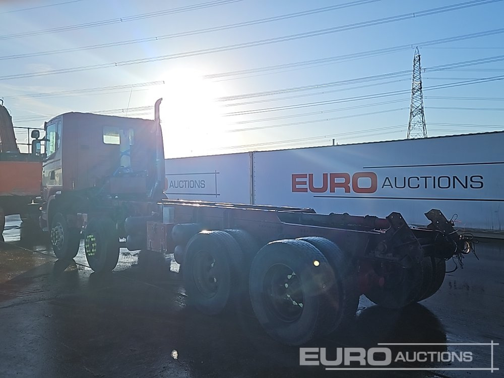 2011 Scania G440 - 驾驶室底盘卡车:图3 2011 Scania G440 - 驾驶室底盘卡车:图3