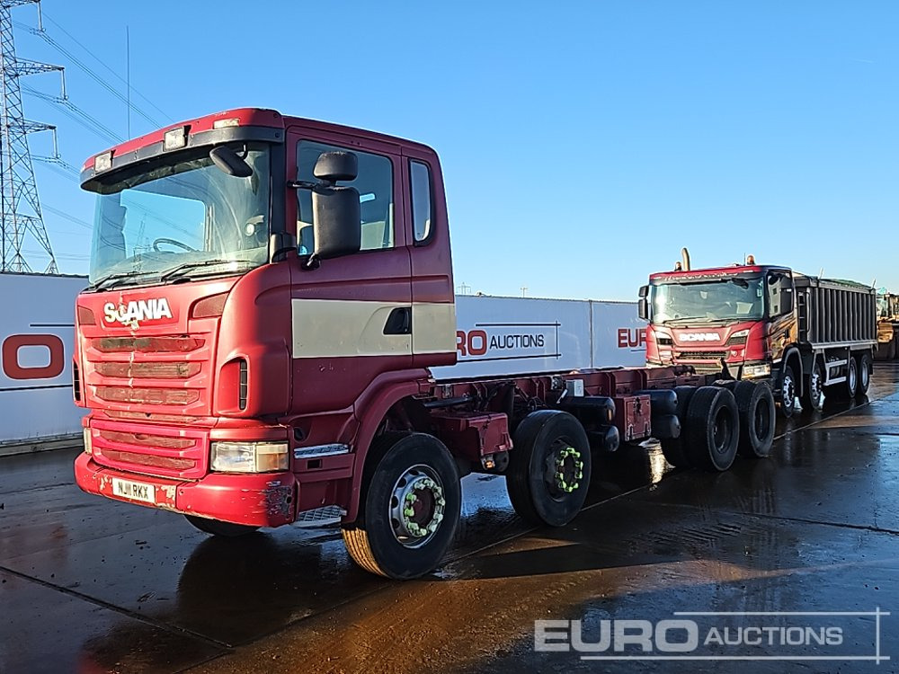 2011 Scania G440 - 驾驶室底盘卡车:图1 2011 Scania G440 - 驾驶室底盘卡车:图1