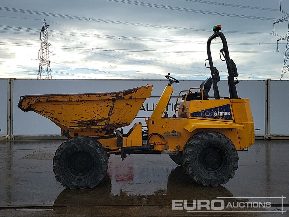 2011 Thwaites 6 Ton - 小型自卸车:图2 2011 Thwaites 6 Ton - 小型自卸车:图2