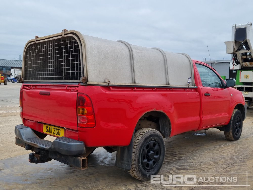 2011 Toyota Hilux - 皮卡车:图5 2011 Toyota Hilux - 皮卡车:图5