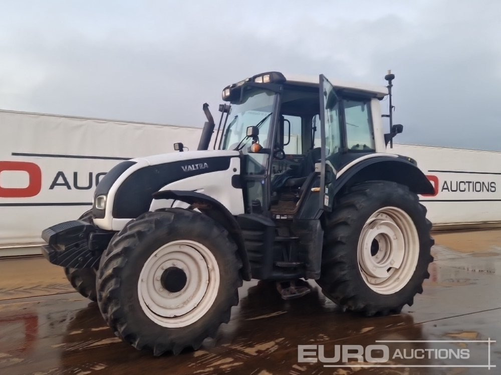 2011 Valtra N121 - 拖拉机:图1 2011 Valtra N121 - 拖拉机:图1