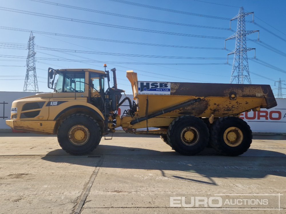 2011 Volvo A30F - 铰接式自卸车:图2 2011 Volvo A30F - 铰接式自卸车:图2