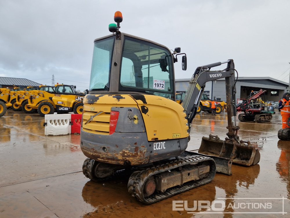 2011 Volvo EC27C - 小型挖掘机:图5 2011 Volvo EC27C - 小型挖掘机:图5