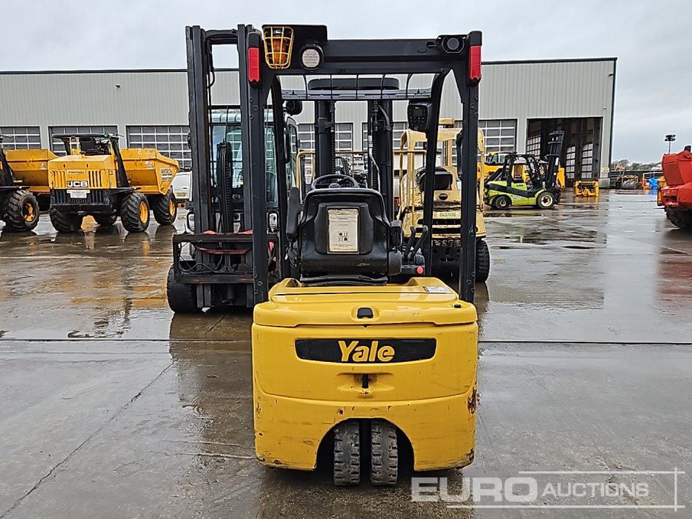 2011 Yale ERP20VT - 叉车:图4 2011 Yale ERP20VT - 叉车:图4
