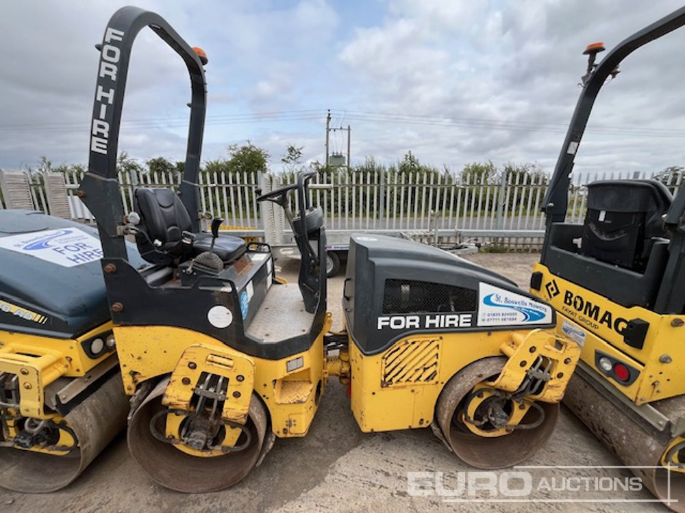 2012 Bomag BW120AD-4 - 碾压机:图5 2012 Bomag BW120AD-4 - 碾压机:图5