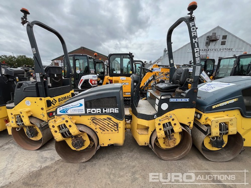 2012 Bomag BW120AD-4 - 碾压机:图2 2012 Bomag BW120AD-4 - 碾压机:图2