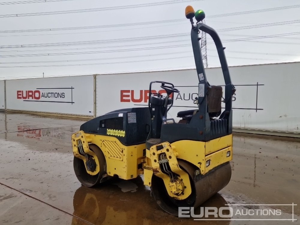 2012 Bomag BW120AD-4 - 碾压机:图3 2012 Bomag BW120AD-4 - 碾压机:图3