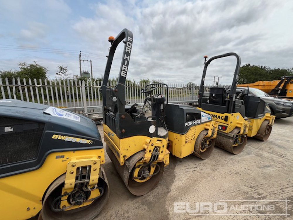 2012 Bomag BW120AD-4 - 碾压机:图4 2012 Bomag BW120AD-4 - 碾压机:图4