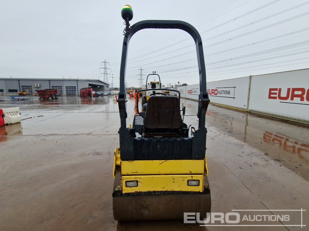 2012 Bomag BW120AD-4 - 碾压机:图4 2012 Bomag BW120AD-4 - 碾压机:图4