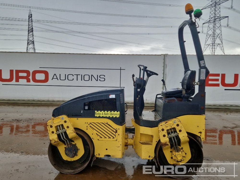 2012 Bomag BW120AD-4 - 碾压机:图2 2012 Bomag BW120AD-4 - 碾压机:图2