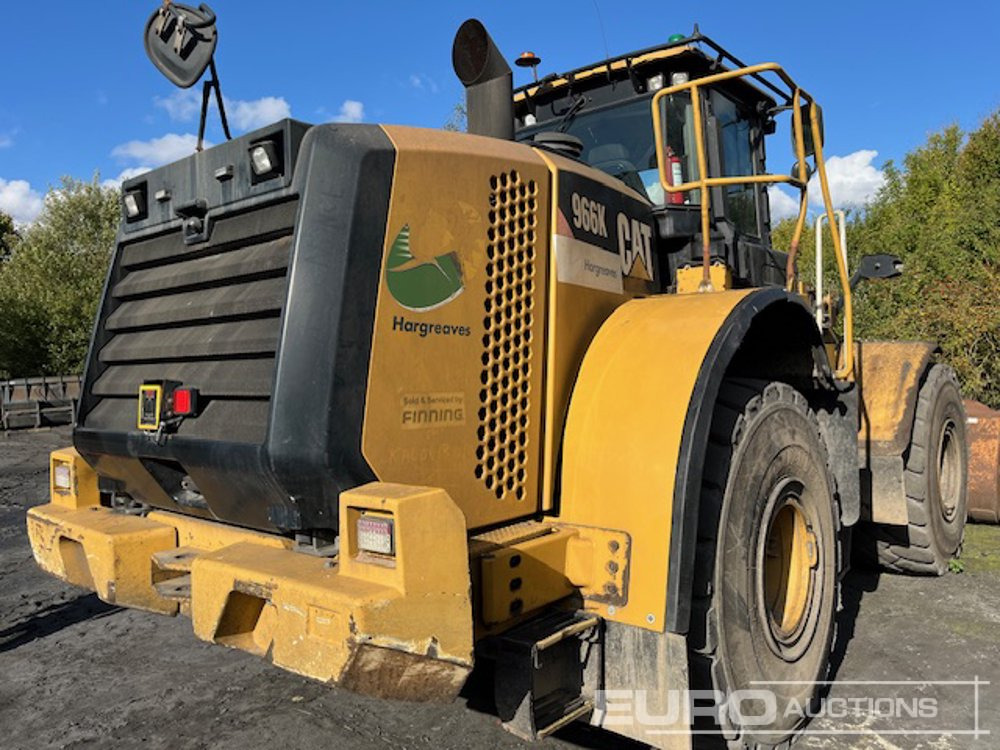 2012 CAT 966K - 轮式装载机:图5 2012 CAT 966K - 轮式装载机:图5