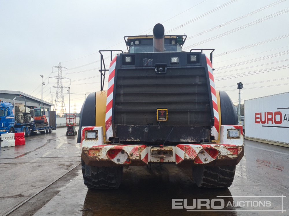 2012 CAT 980K - 轮式装载机:图4 2012 CAT 980K - 轮式装载机:图4