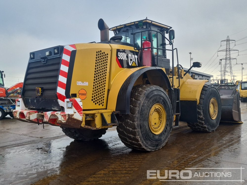 2012 CAT 980K - 轮式装载机:图5 2012 CAT 980K - 轮式装载机:图5