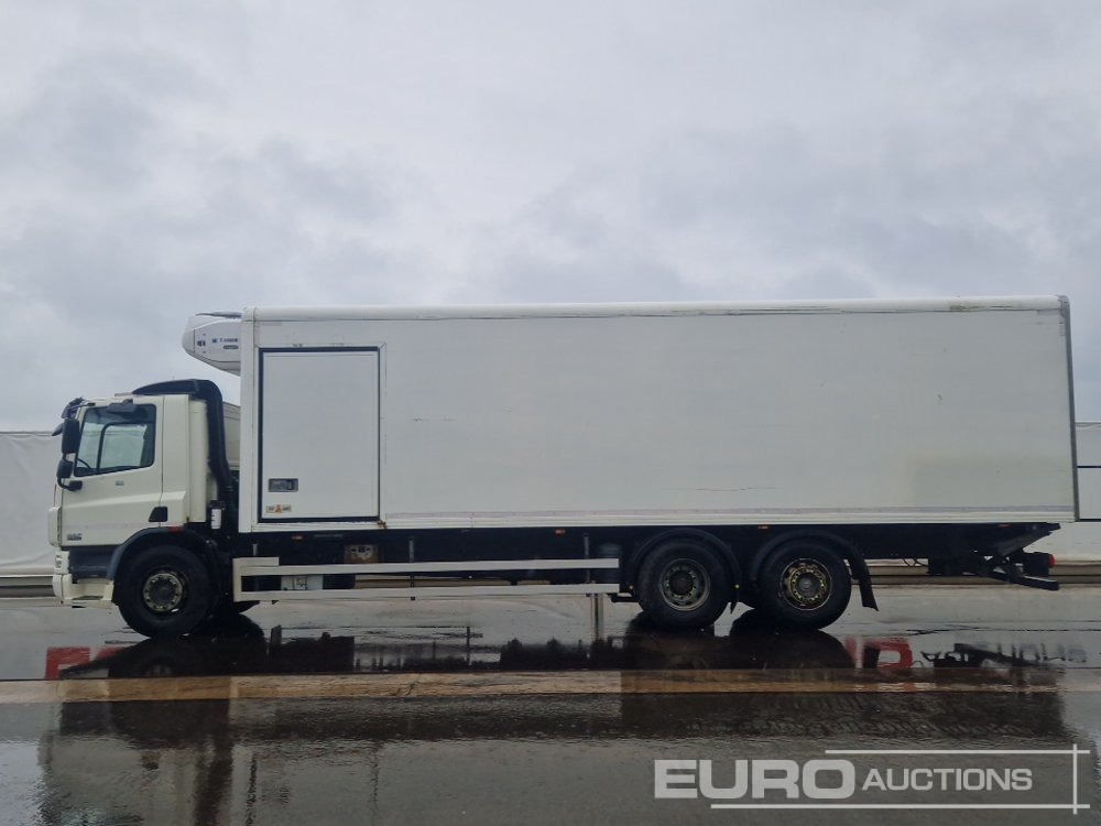 2012 DAF CF75.310 - 冷藏车:图2 2012 DAF CF75.310 - 冷藏车:图2
