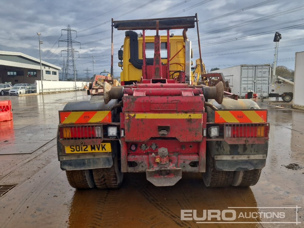2012 DAF CF85-410 - 吊钩升降车:图4 2012 DAF CF85-410 - 吊钩升降车:图4