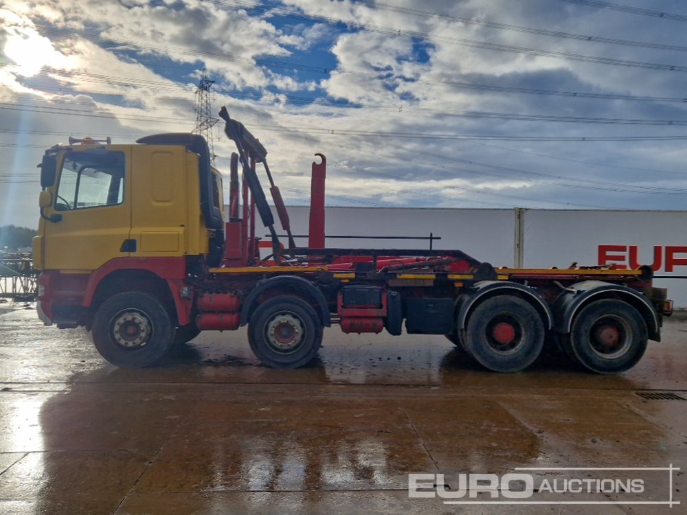 2012 DAF CF85-410 - 吊钩升降车:图2 2012 DAF CF85-410 - 吊钩升降车:图2