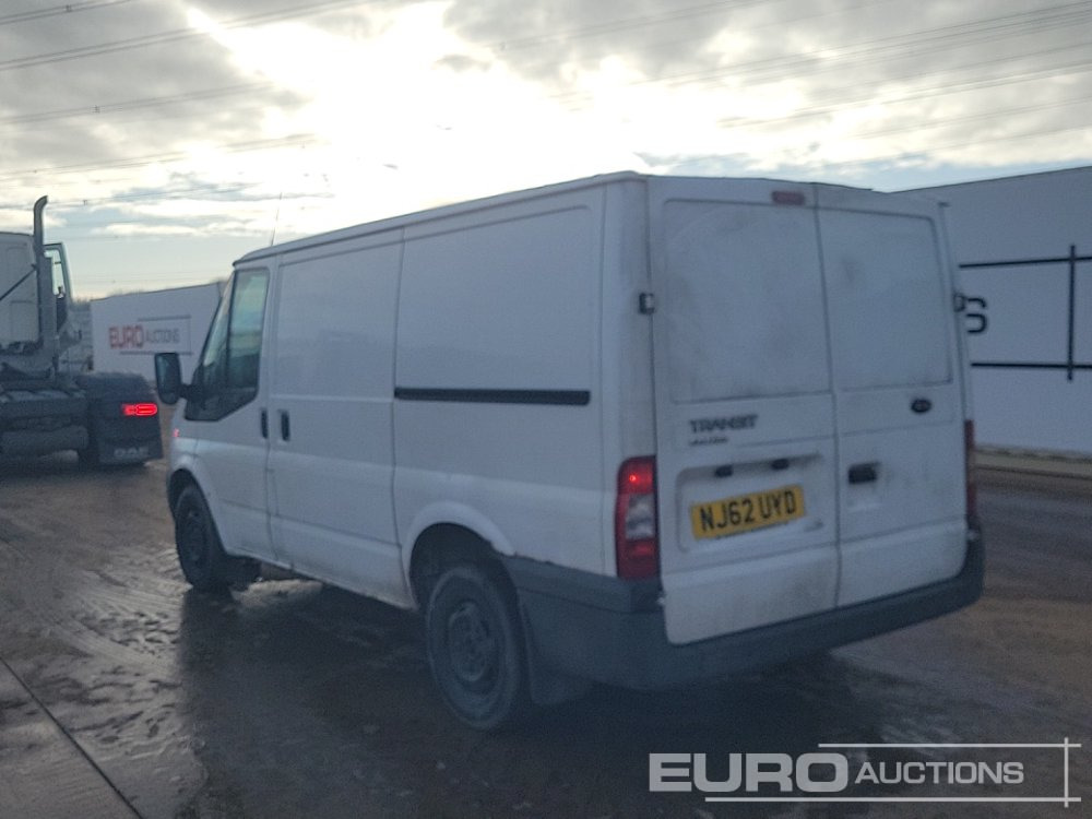 2012 Ford Transit 100 T280 - 小型货车:图3 2012 Ford Transit 100 T280 - 小型货车:图3