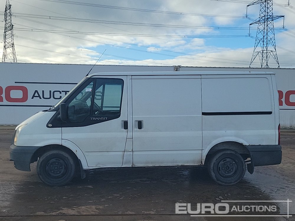 2012 Ford Transit 100 T280 - 小型货车:图2 2012 Ford Transit 100 T280 - 小型货车:图2