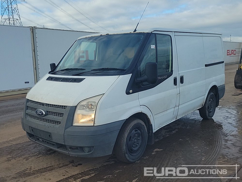 2012 Ford Transit 100 T280 - 小型货车:图1 2012 Ford Transit 100 T280 - 小型货车:图1