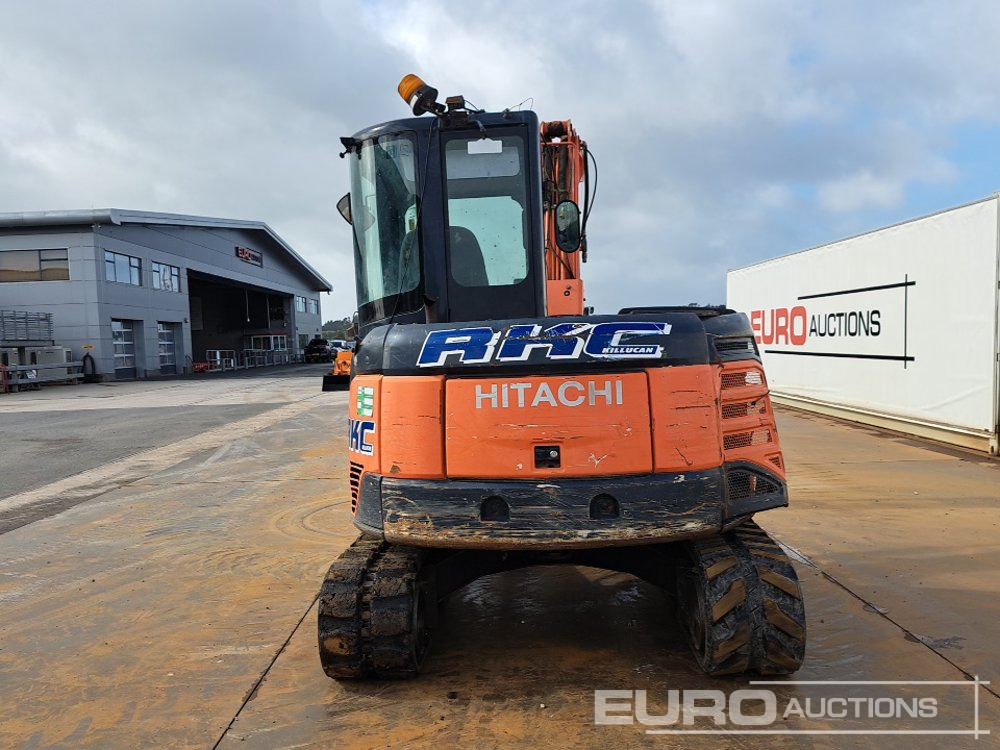 2012 Hitachi ZX60USB-3 CLR - 小型挖掘机:图4 2012 Hitachi ZX60USB-3 CLR - 小型挖掘机:图4