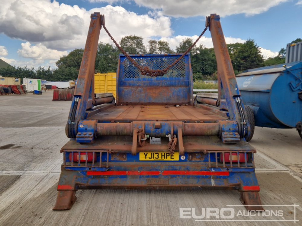 2012 Hyvalift Body to suit Skip Loader Lorry - 吊钩升降/ 箕斗装载机系统:图4 2012 Hyvalift Body to suit Skip Loader Lorry - 吊钩升降/ 箕斗装载机系统:图4