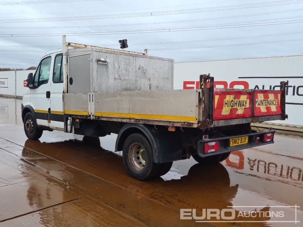 2012 Iveco Daily 70C15 - 翻斗货车:图3 2012 Iveco Daily 70C15 - 翻斗货车:图3