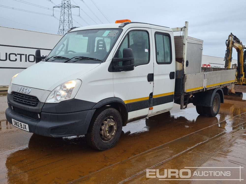 2012 Iveco Daily 70C15 - 翻斗货车:图1 2012 Iveco Daily 70C15 - 翻斗货车:图1