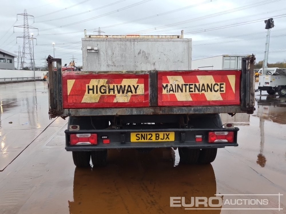 2012 Iveco Daily 70C15 - 翻斗货车:图4 2012 Iveco Daily 70C15 - 翻斗货车:图4