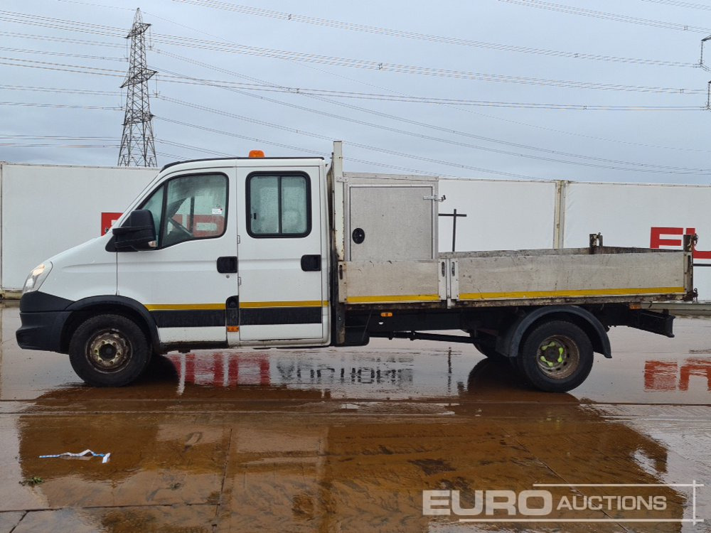 2012 Iveco Daily 70C15 - 翻斗货车:图2 2012 Iveco Daily 70C15 - 翻斗货车:图2