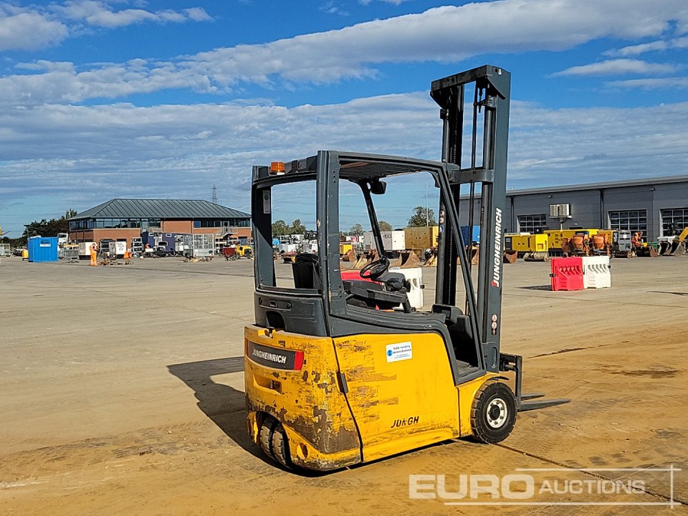 2012 Jungheinrich EFG 216k - 叉车:图5 2012 Jungheinrich EFG 216k - 叉车:图5