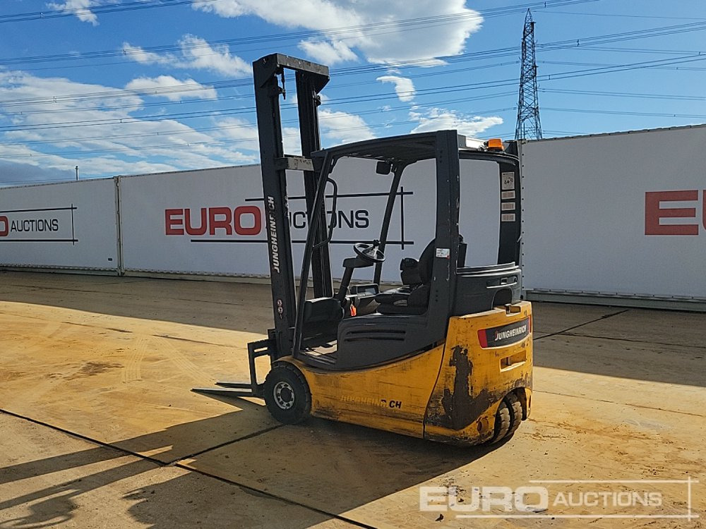 2012 Jungheinrich EFG 216k - 叉车:图3 2012 Jungheinrich EFG 216k - 叉车:图3