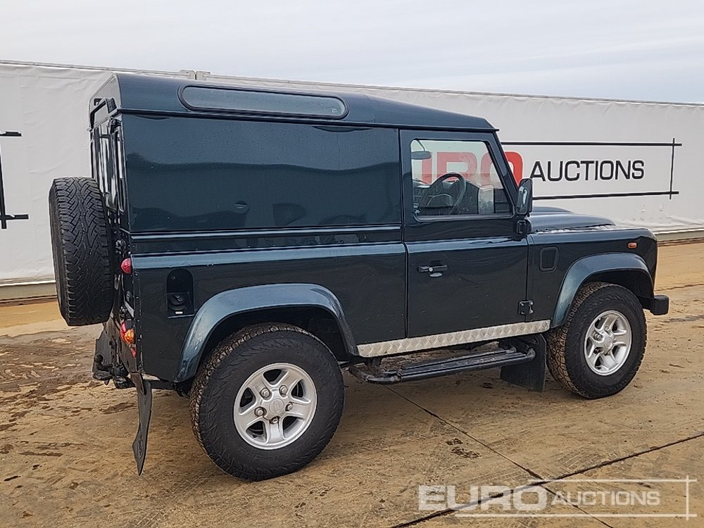 2012 Land Rover Defender 90 - 越野车:图5 2012 Land Rover Defender 90 - 越野车:图5