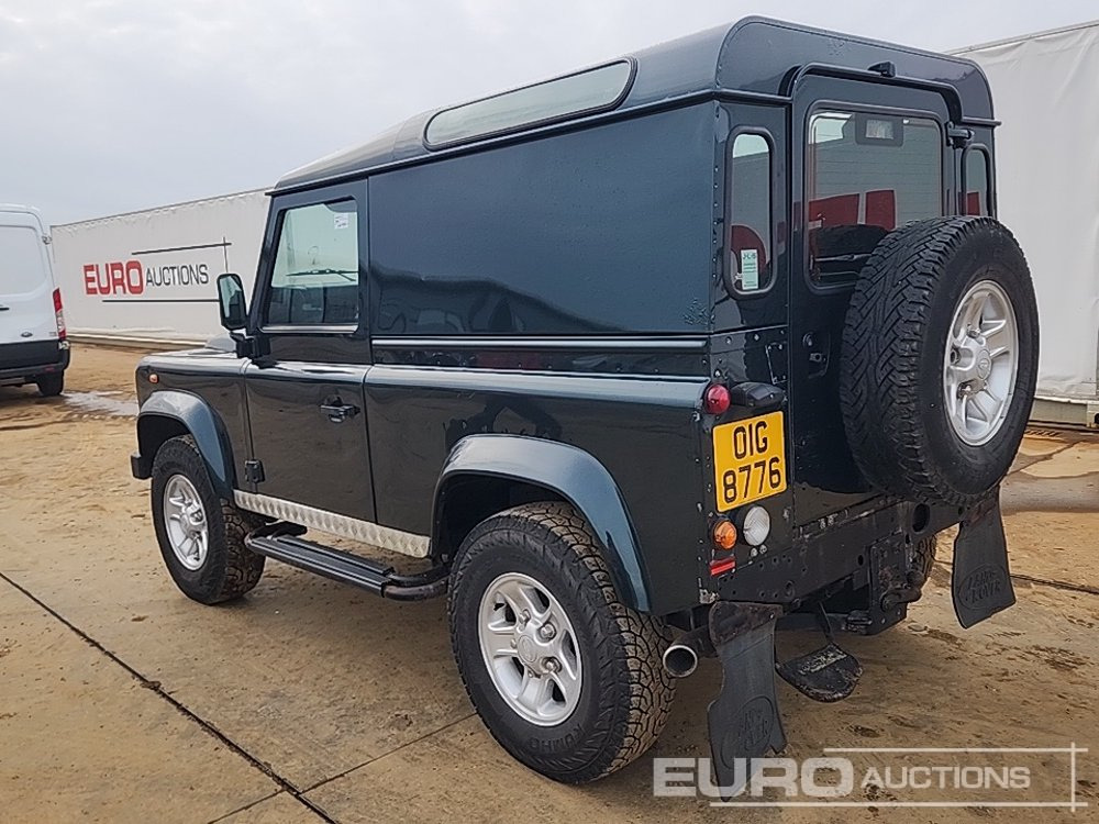 2012 Land Rover Defender 90 - 越野车:图3 2012 Land Rover Defender 90 - 越野车:图3
