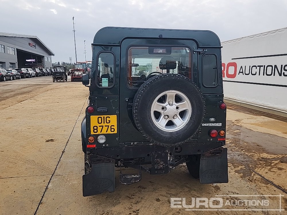 2012 Land Rover Defender 90 - 越野车:图4 2012 Land Rover Defender 90 - 越野车:图4