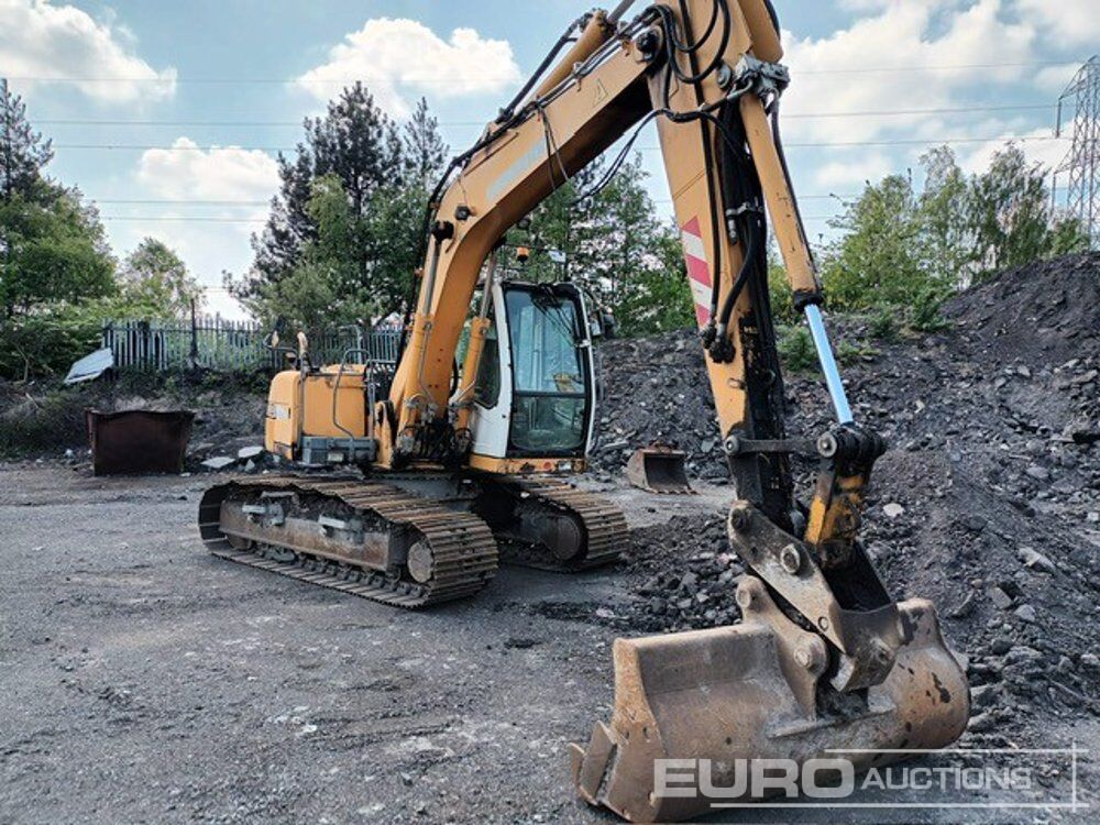 2012 Liebherr R313 LITRONIC - 履带式挖掘机:图4 2012 Liebherr R313 LITRONIC - 履带式挖掘机:图4