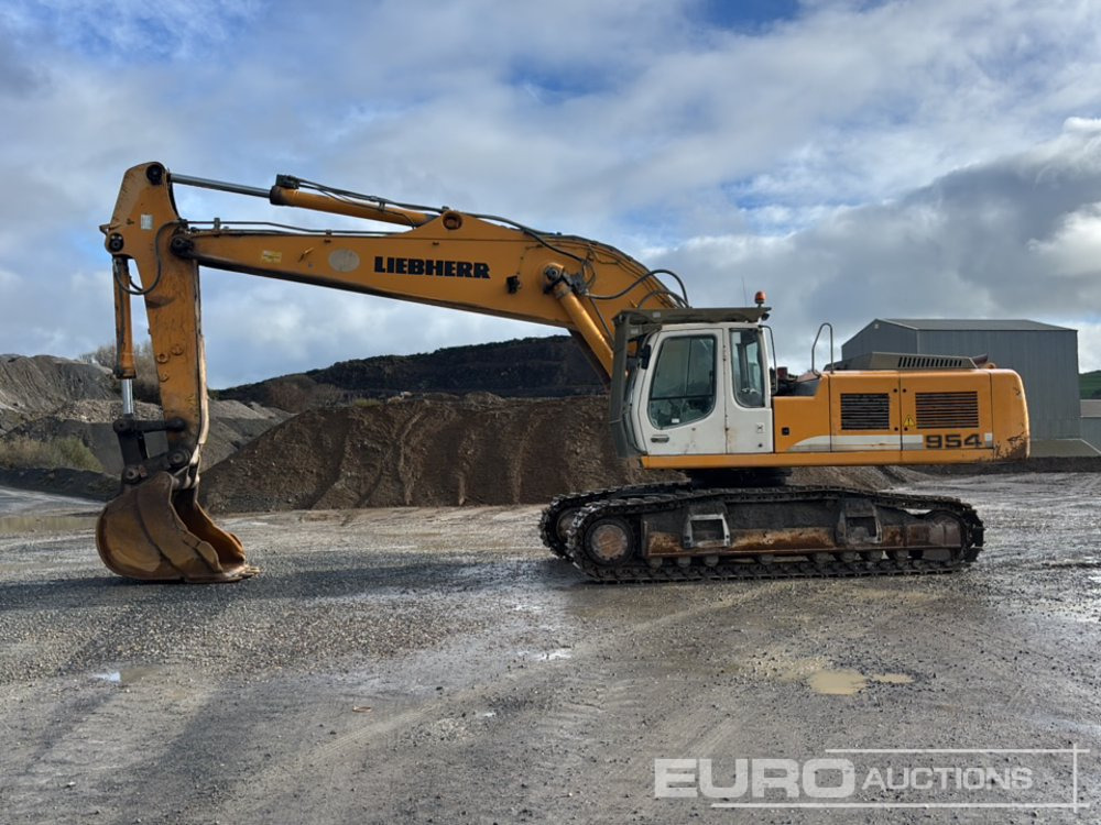 2012 Liebherr R954C HD LITRONIC - 履带式挖掘机:图2 2012 Liebherr R954C HD LITRONIC - 履带式挖掘机:图2
