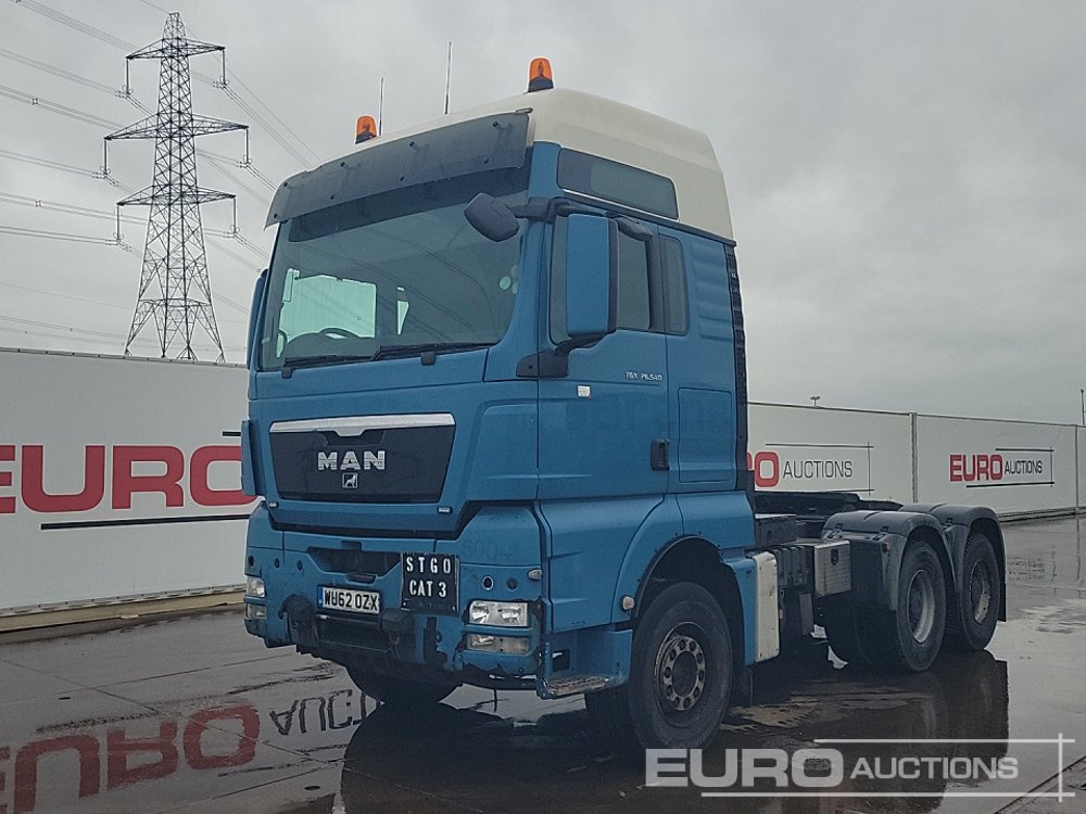 2012 MAN TGX26.540 - 牵引车:图1 2012 MAN TGX26.540 - 牵引车:图1