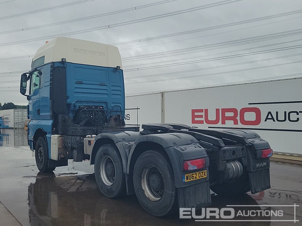 2012 MAN TGX26.540 - 牵引车:图3 2012 MAN TGX26.540 - 牵引车:图3