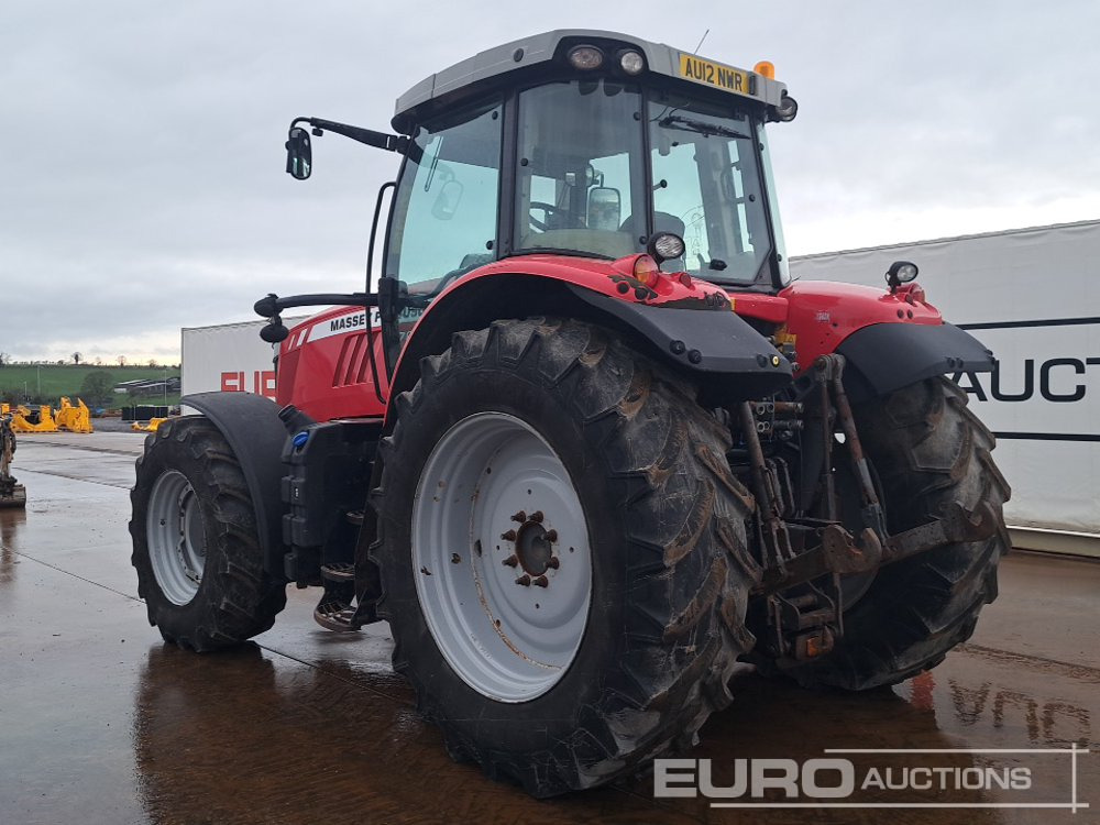 2012 Massey Ferguson 7720 - 拖拉机:图3 2012 Massey Ferguson 7720 - 拖拉机:图3